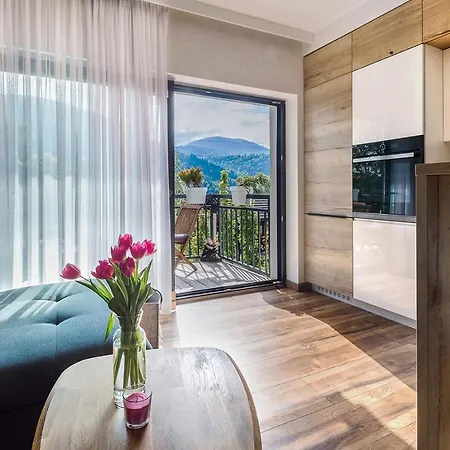Apartmán Jenny Ski&fun Widok Na Skrzyczne I Skocznie 