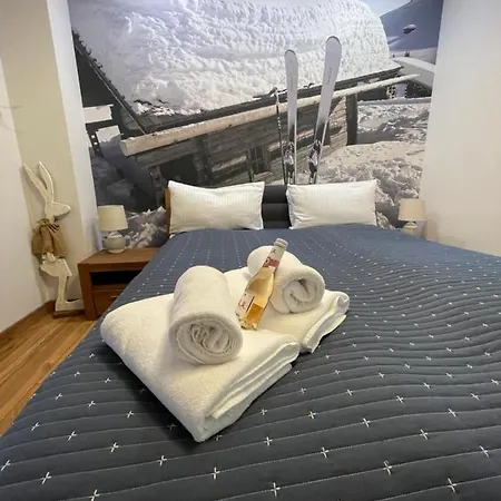 Jenny: Ski, Bike & Mountain Views Apartment Szczyrk
