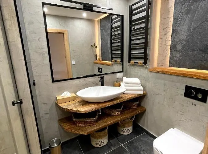 Jenny Ski&fun Widok Na Skrzyczne I Skocznie 