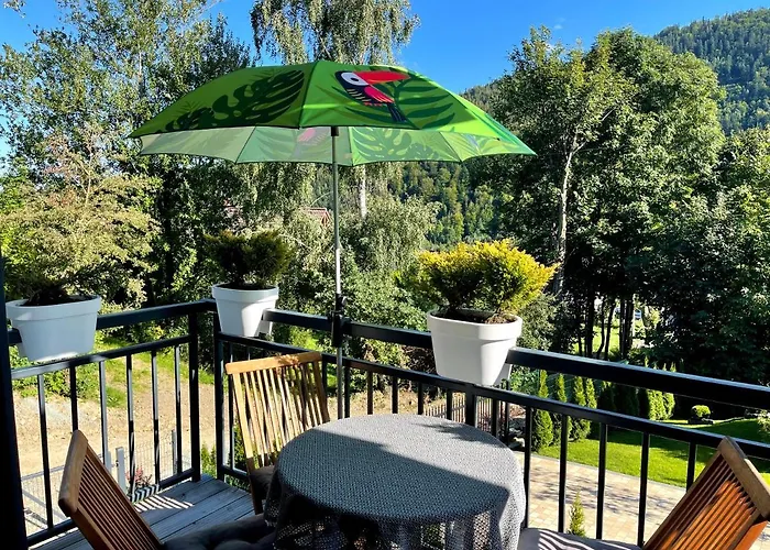 Jenny Ski&fun Widok Na Skrzyczne I Skocznie 