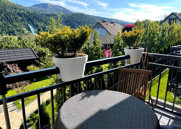 Jenny Ski&fun Widok Na Skrzyczne I Skocznie 