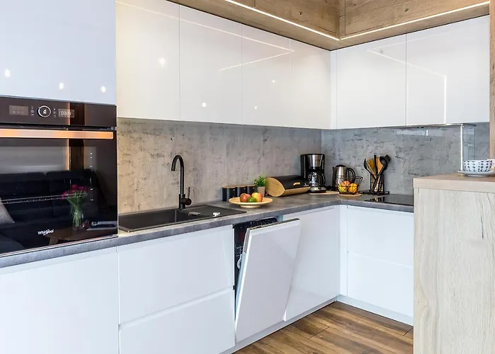 Jenny Ski&fun Widok Na Skrzyczne I Skocznie 