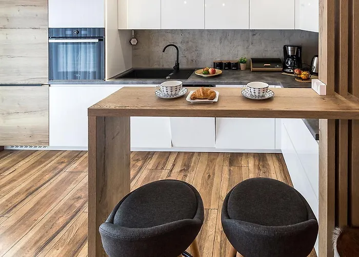 Jenny Ski&fun Widok Na Skrzyczne I Skocznie 