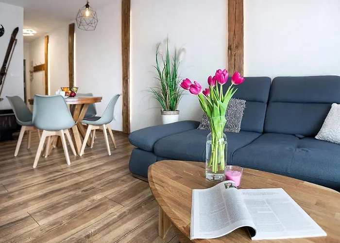 Jenny Ski&fun Widok Na Skrzyczne I Skocznie 