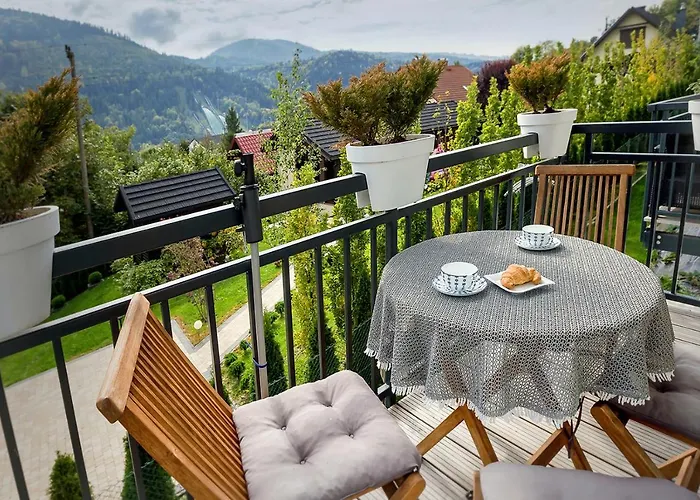 Jenny Ski&fun Widok Na Skrzyczne I Skocznie 