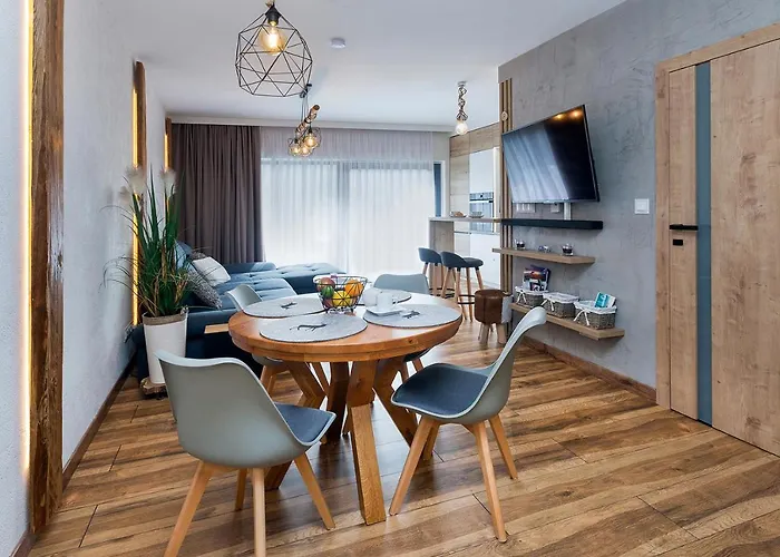 Jenny Ski&fun Widok Na Skrzyczne I Skocznie 