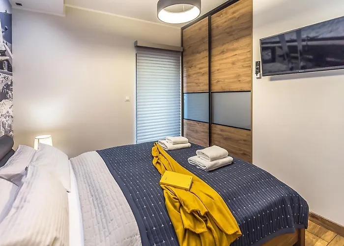 Jenny Ski&fun Widok Na Skrzyczne I Skocznie 