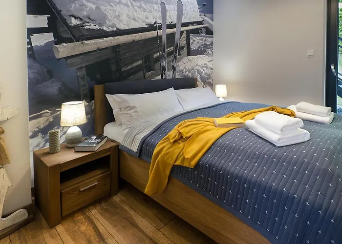 Jenny Ski&fun Widok Na Skrzyczne I Skocznie 