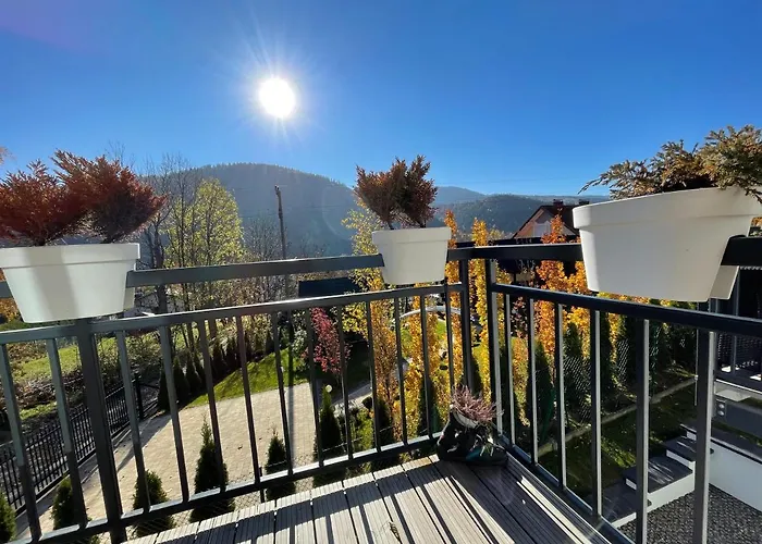 Jenny Ski&fun Widok Na Skrzyczne I Skocznie 