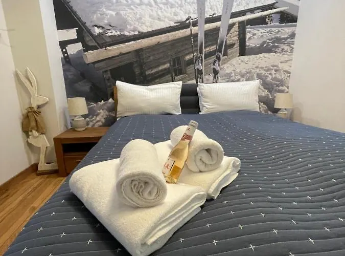 Jenny Ski&fun Widok Na Skrzyczne I Skocznie 